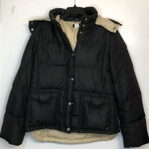 J Crew Vintage Puffer Vest